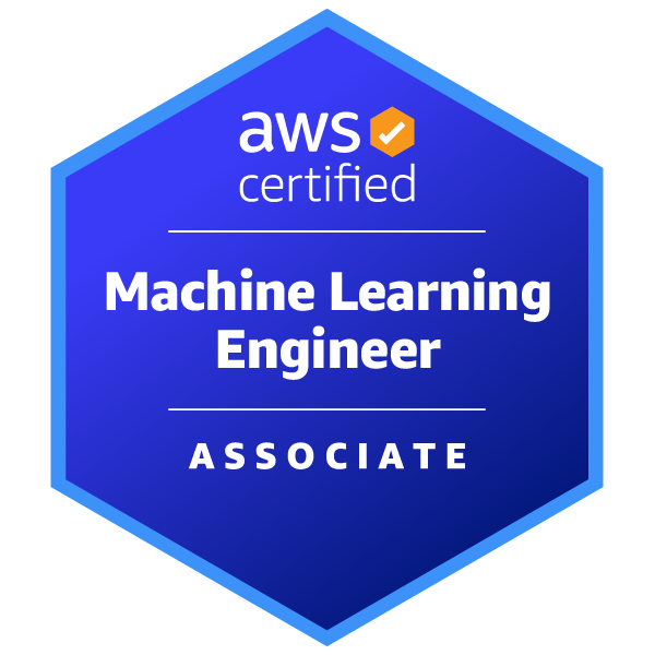 AWS Certified Machine Learning Engineer Associate Badge